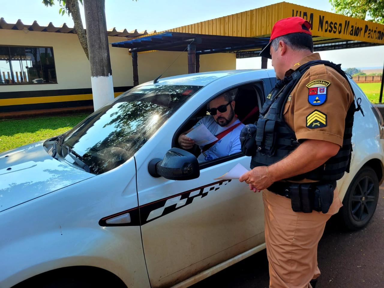Campanha Maio Amarelo inicia nesta quarta (7) em Santa Helena com ações no trânsito