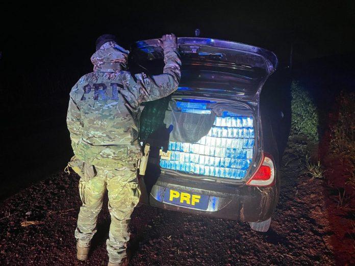 Contrabandista é preso ao tentar subornar policiais em Vera Cruz do Oeste
