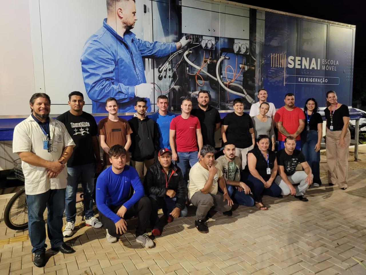 Curso de noções em climatização residencial e refrigeração comercial inicia em Santa Helena