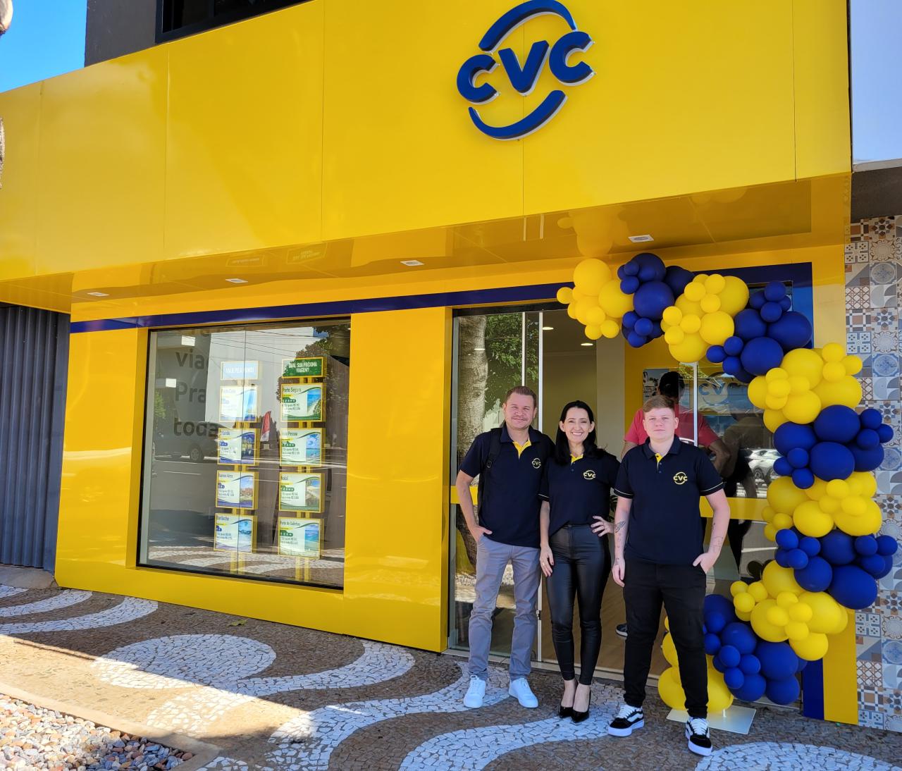 CVC inaugura primeira loja em Santa Helena