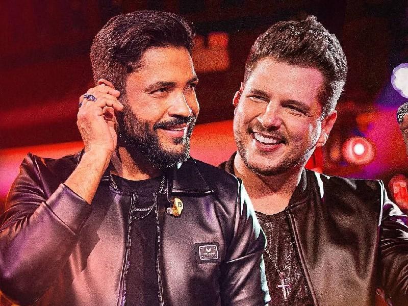 Dupla Fred e Fabrício fará show em Santa Helena durante festividades dos 58 anos