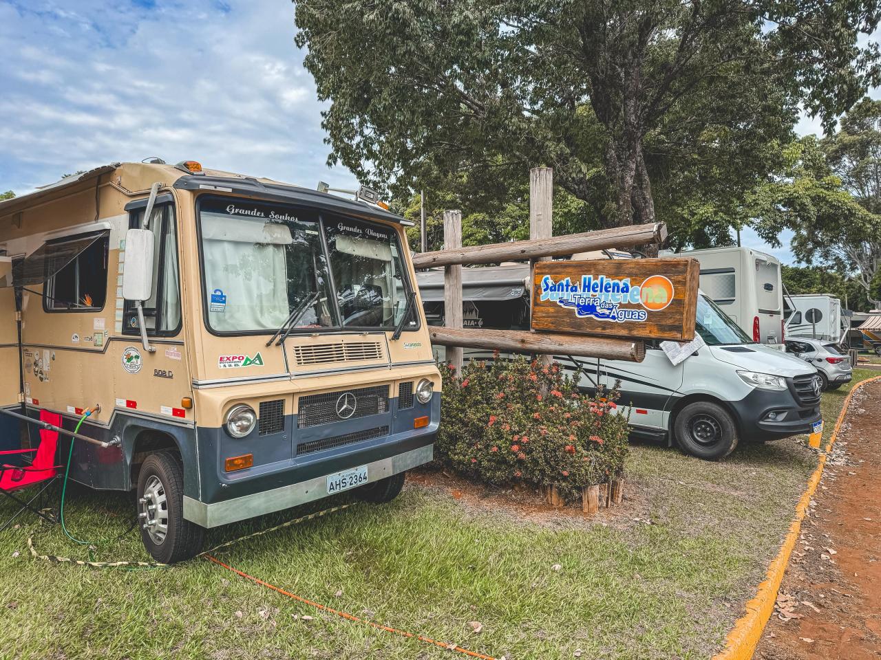 Grupo Estradeiros do Paraná celebrou 35 anos com encontro de motorhomes em Santa Helena