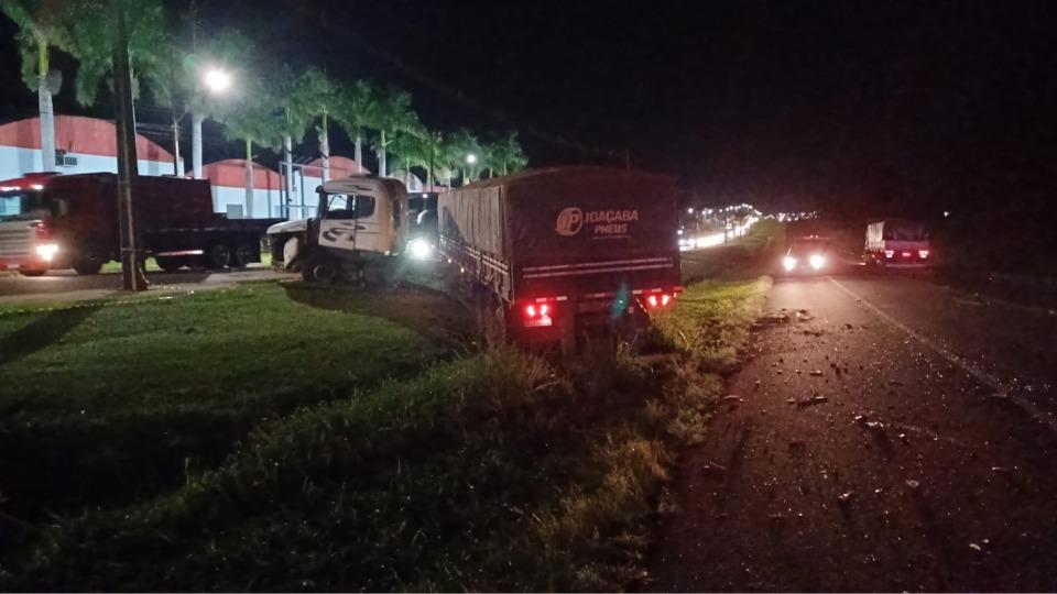 Morre 2ª vítima de grave acidente envolvendo caminhão de Santa Helena na BR 277