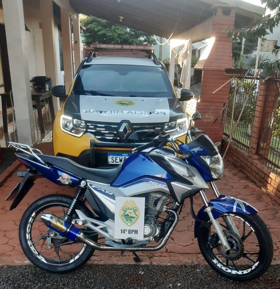 PM de Itaipulândia realiza operação “Barulho Zero” para coibir motos adulteradas