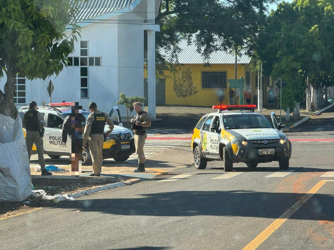 Polícia Militar intensifica abordagens para encontrar autores de furtos em Santa Helena