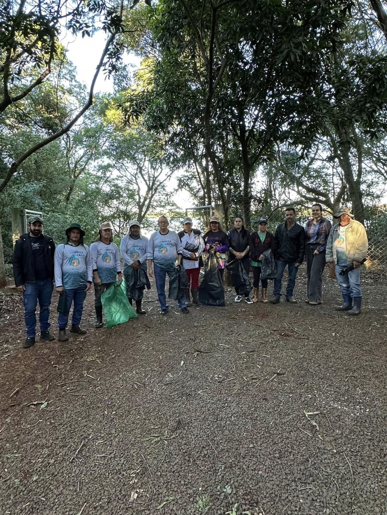 Santa Helena dá início à Semana do Lago com ações de preservação ambiental