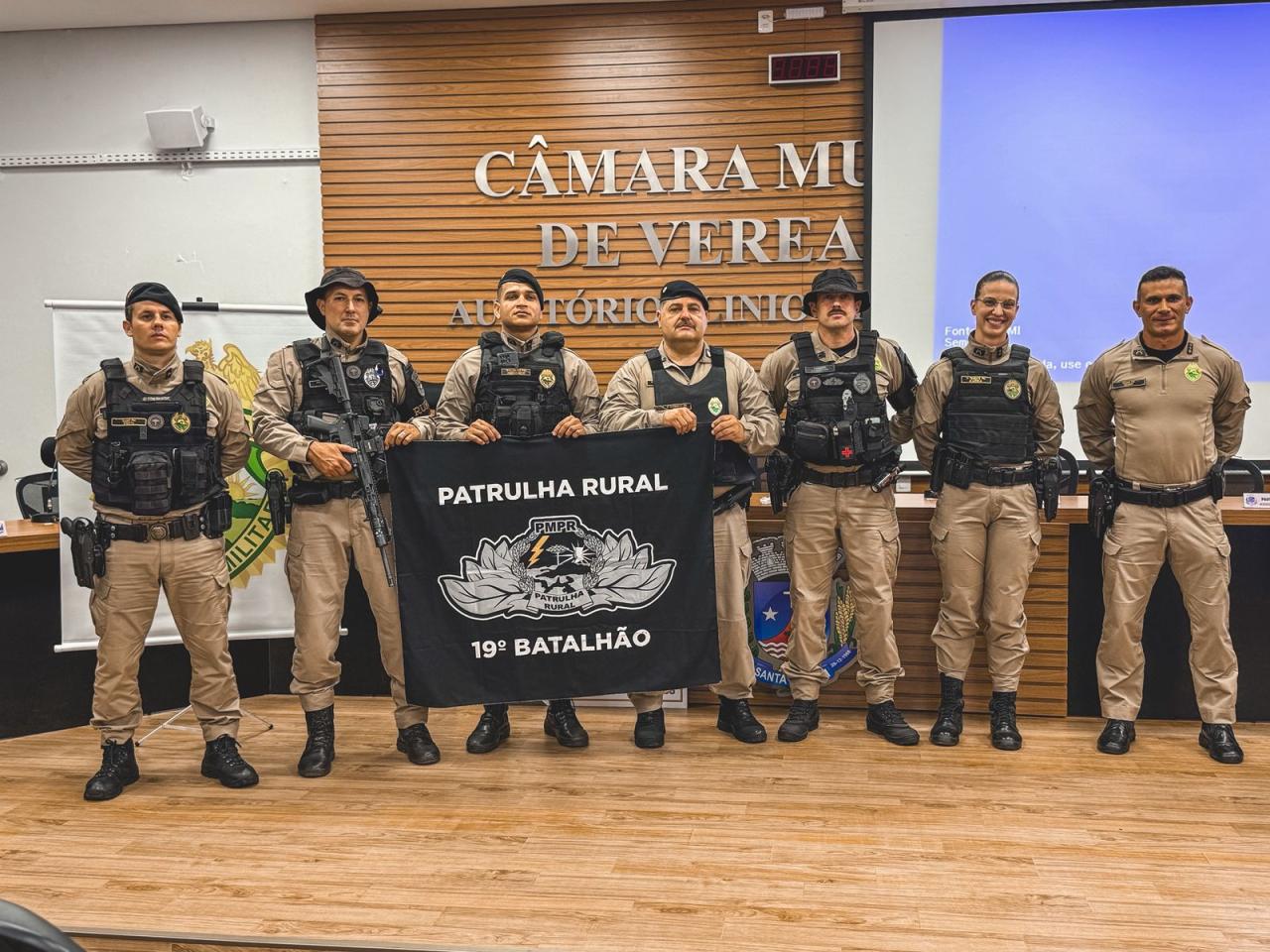 Santa Helena passa a contar com equipe exclusiva da Patrulha Rural Comunitária