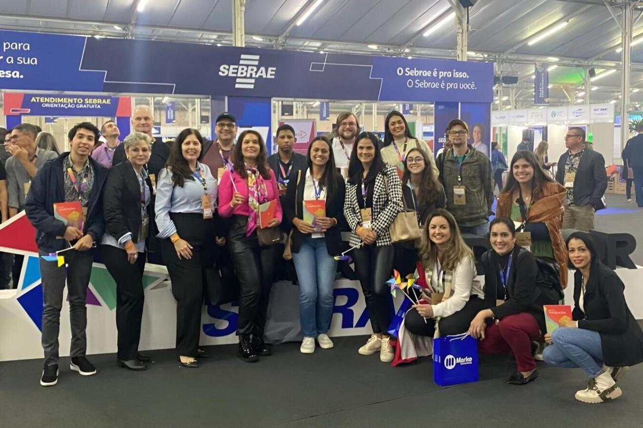 Comitiva toledana aprimora conhecimentos na Feira do Empreendedor Sebrae