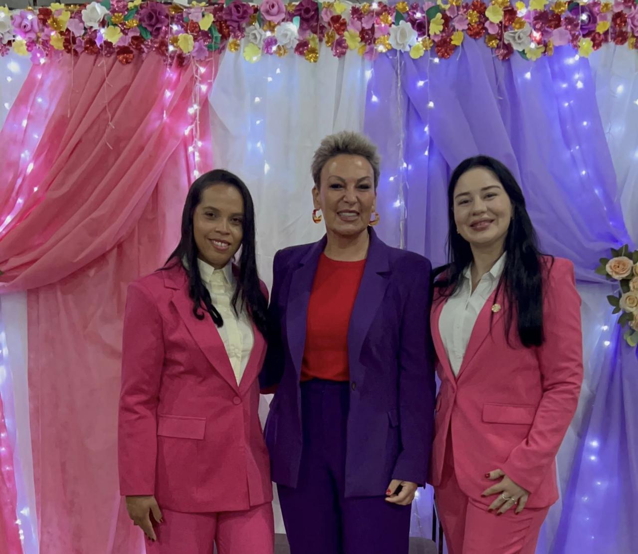 Diamante d’Oeste Celebra Solenidade Histórica de Posse da Procuradoria da Mulher na Câmara Municipal