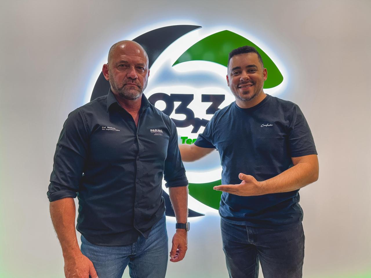 Em entrevista na rádio Costa Oeste, Coronel detalha projeto de criação de unidade do BPFRON em Santa Helena