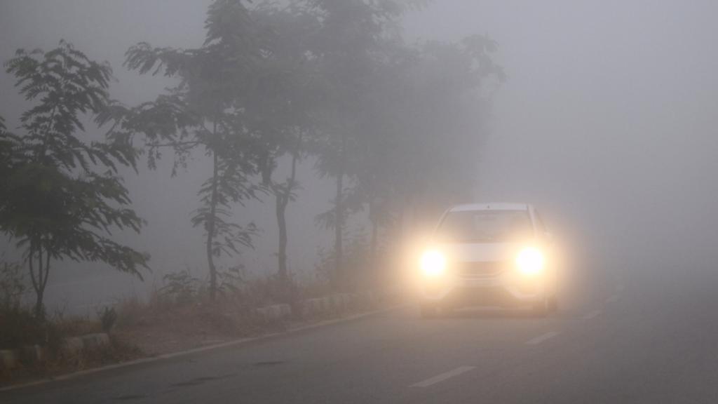 Manhãs com neblina requer maior atenção de motoristas, orienta PRv de Santa Helena