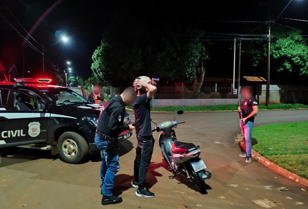 Polícia Civil prende jovem por embriaguez ao volante durante Operação Saturação em Santa Helena