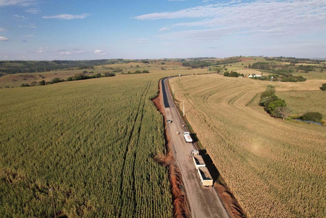 Santa Helena obtém vitória judicial e obras da estrada entre Ramilândia e Santa Helena continuam