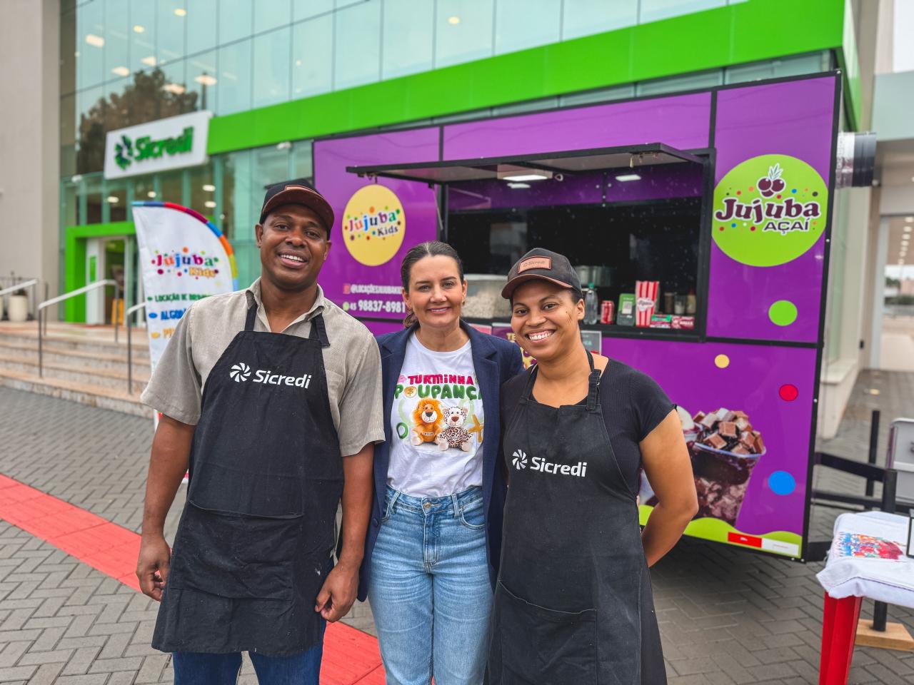 Unindo a fé e determinação, casal de Santa Helena conta com apoio do Sicredi Vanguarda para expandir negócio