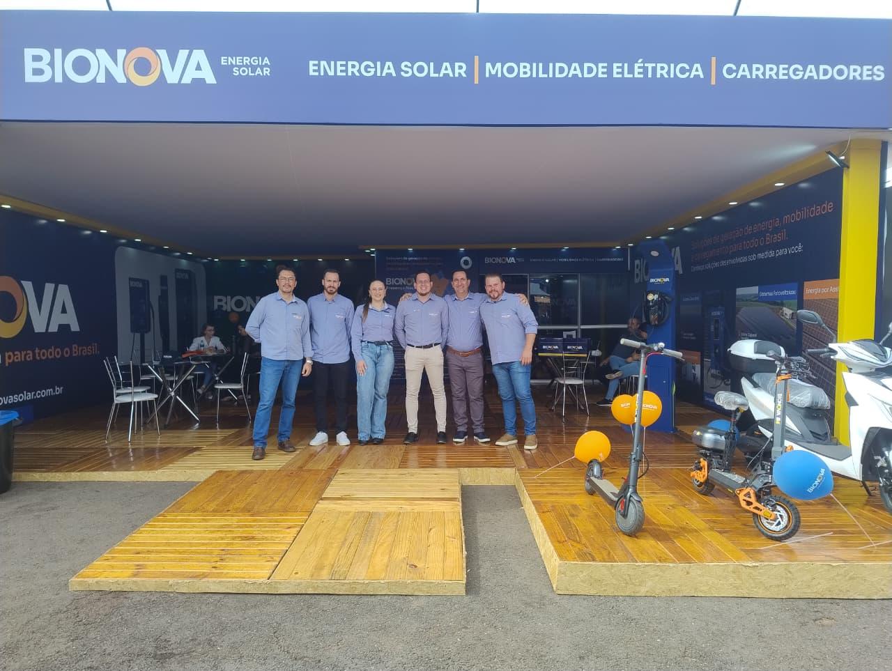 Bionova fortalece atuação regional com resultados expressivos na Expo Rondon