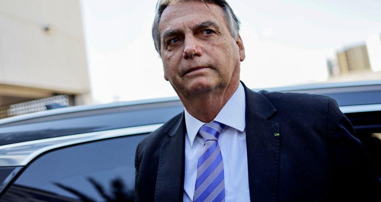 Bolsonaro é alvo de operação em Brasília