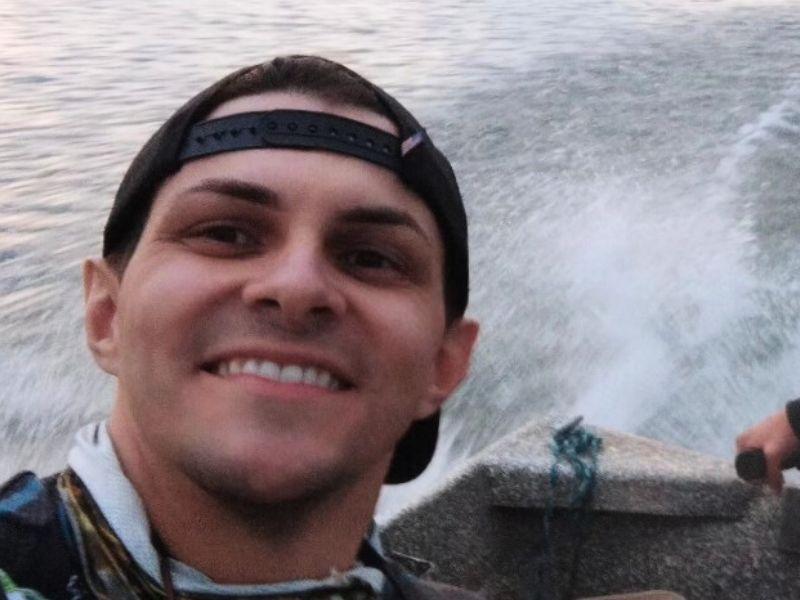 Corpo do professor Juliano Konrad é localizado no lago em Missal