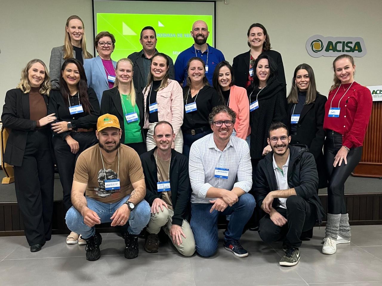 Empresários participam da segunda rodada de negócios de 2025 em Santa Helena