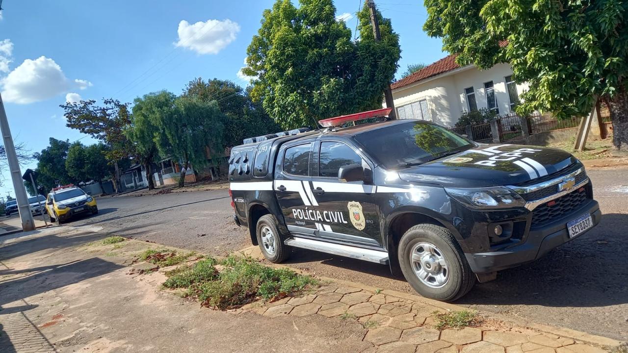 Homem é preso por agredir a mãe de 90 anos com choques elétricos no Paraná
