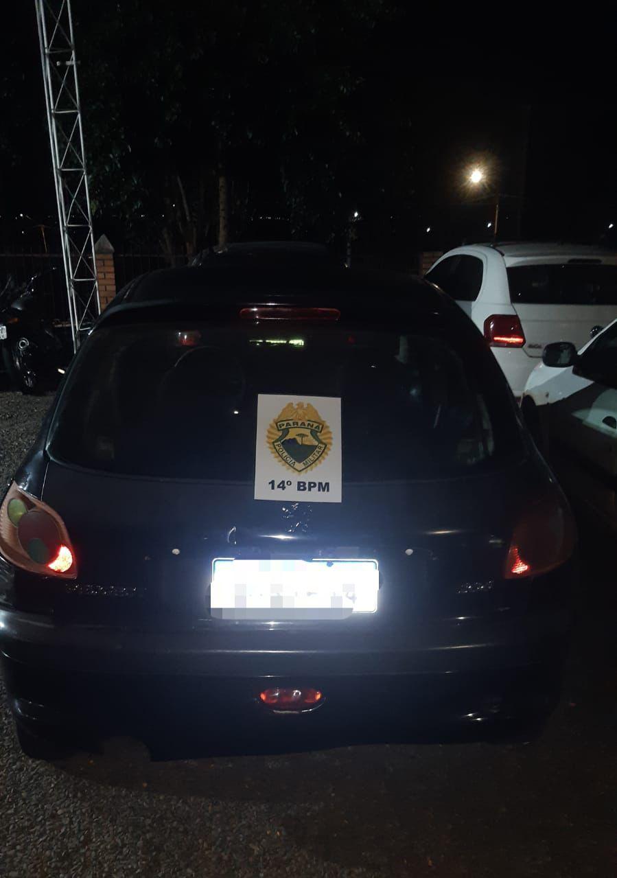 Homem é preso por direção perigosa ao tentar fuga em Itaipulândia