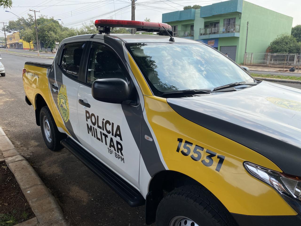 Inquilino resiste em deixar imóvel e PM encontra mandado de prisão em seu desfavor em Santa Helena