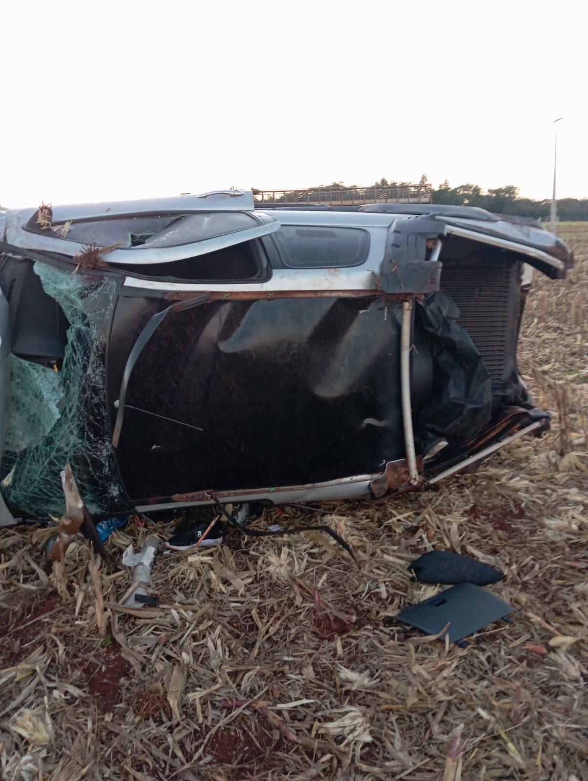 Jovem morre em acidente na rodovia entre Santa Helena e Entre Rios do Oeste