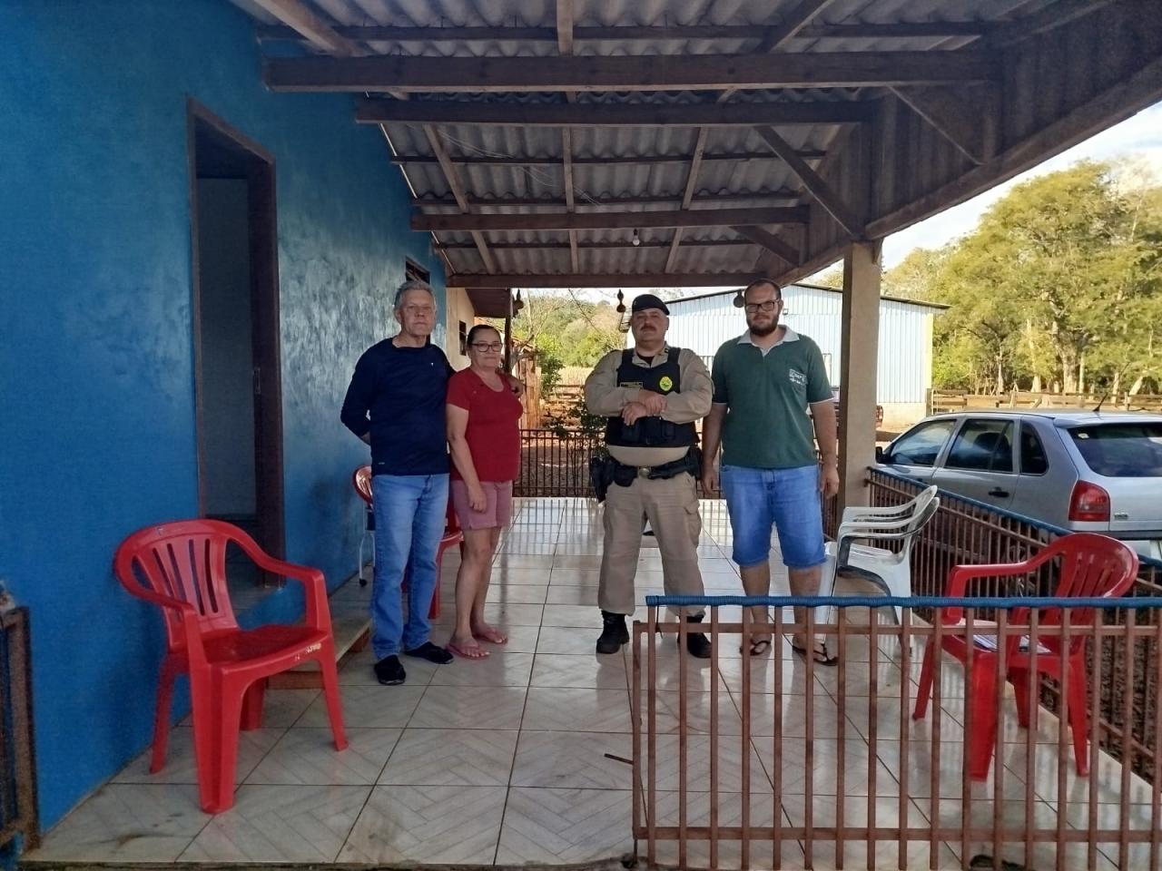 Patrulha Rural intensifica ações no interior de Santa Helena