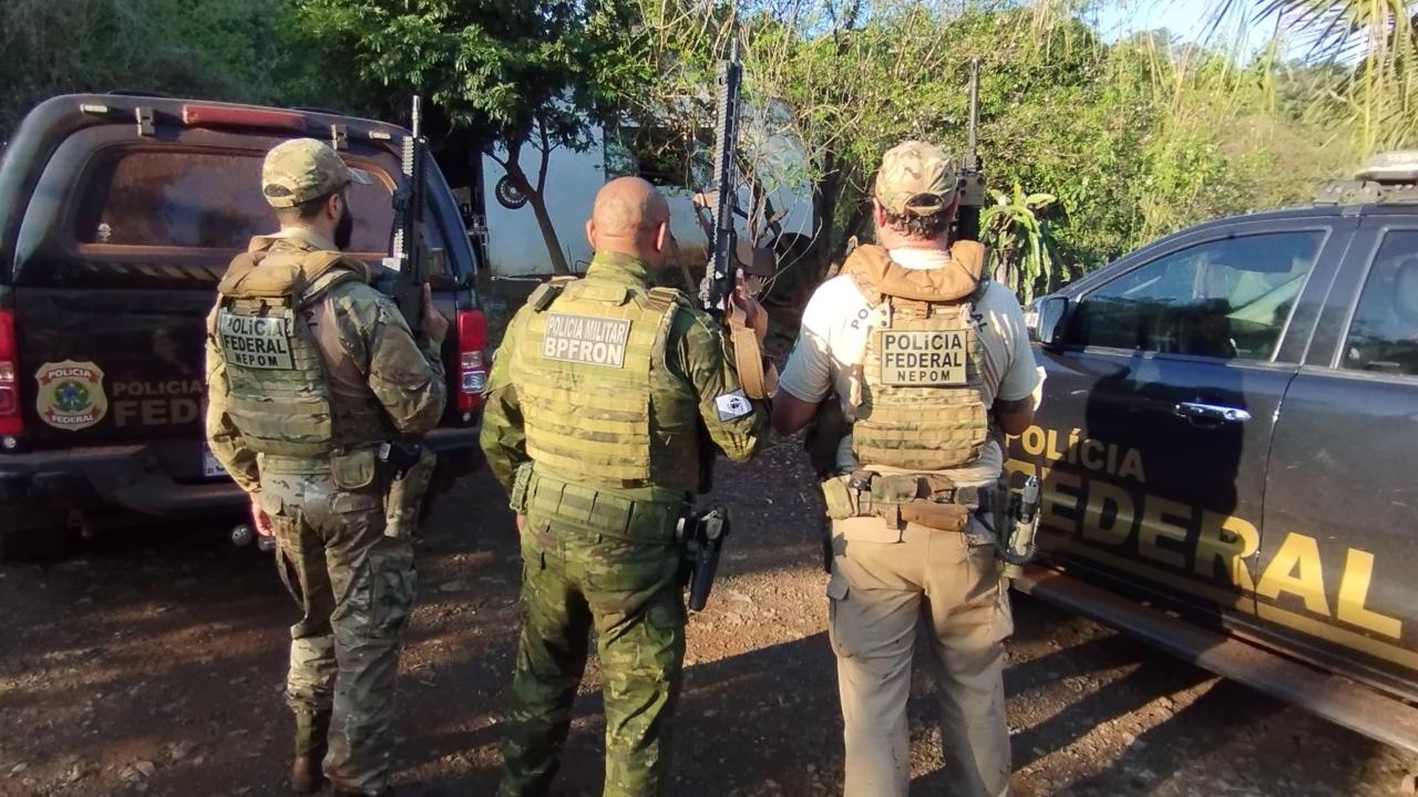 Polícia localiza depósito com quatro toneladas de droga em Santa Helena