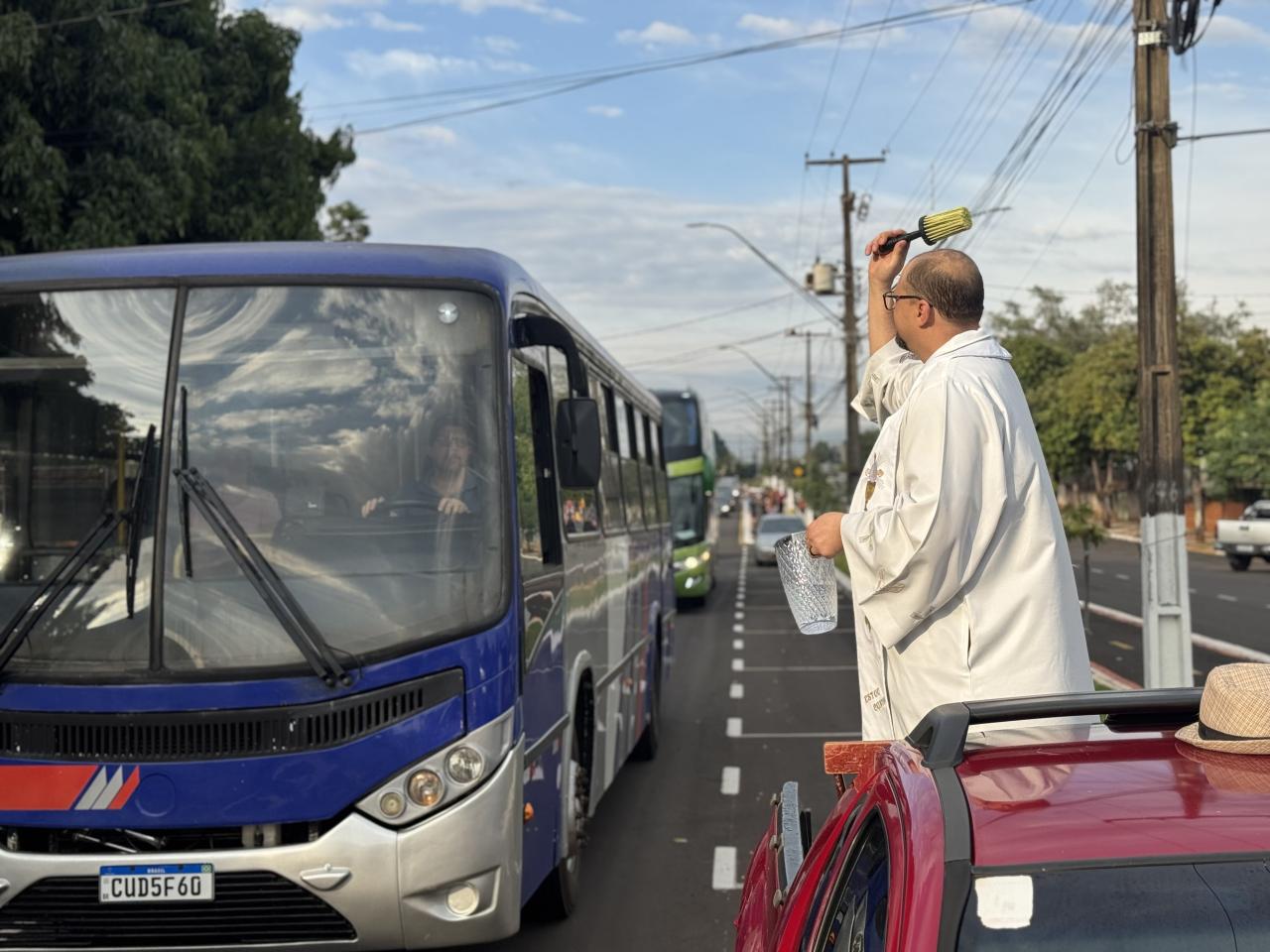 Entrevista: Tradicional benção dos carros marca o Dia do Colono e Motorista em Santa Helena