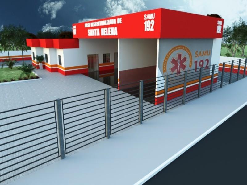 Vereadores de Santa Helena reivindicam base do SAMU e melhorias na saúde durante agenda em Curitiba