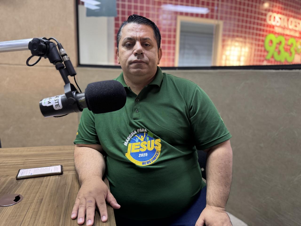4ª Marcha Para Jesus terá show de Nani Azevedo neste domingo (17) em Santa Helena