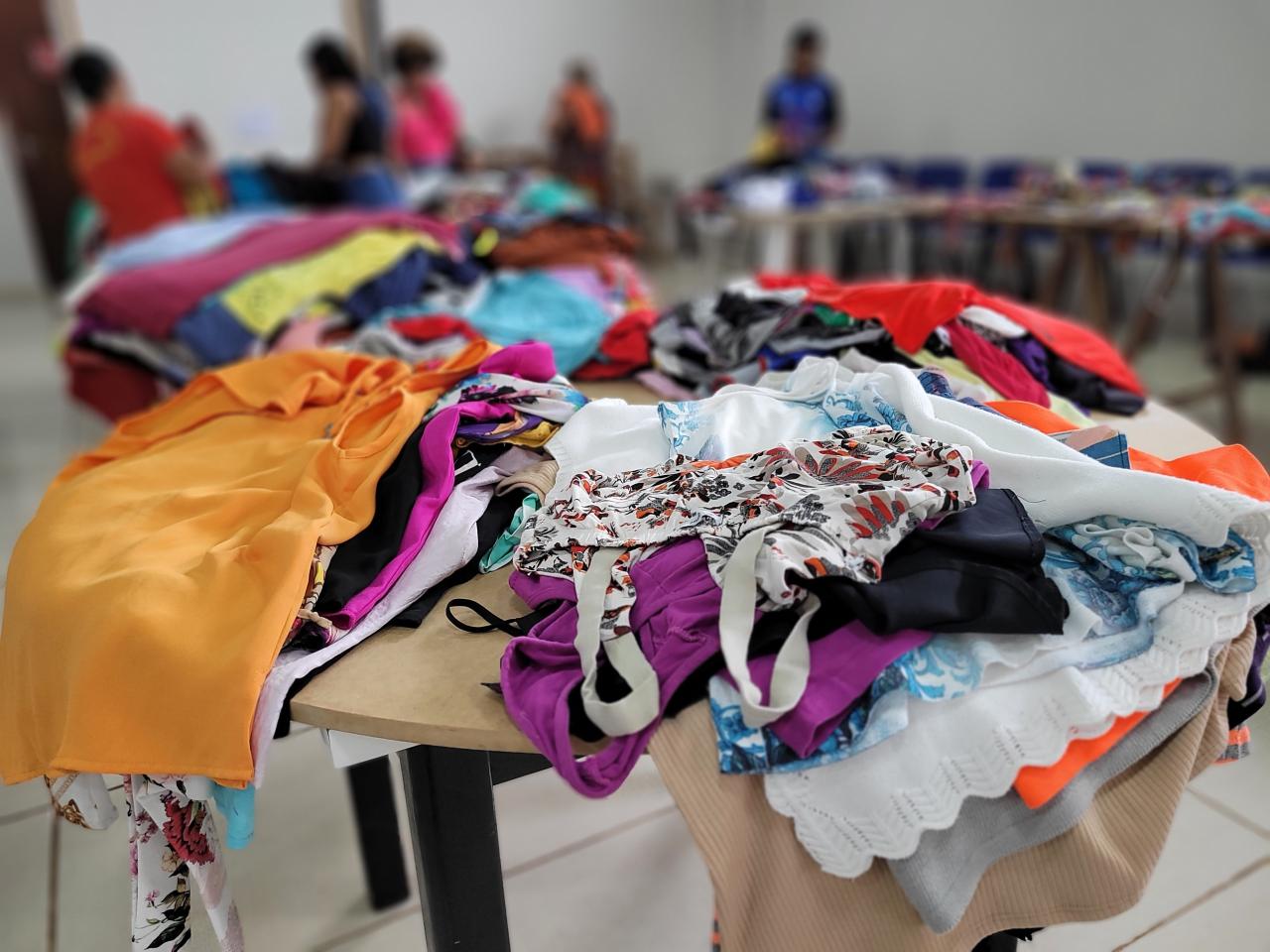 5º Bazar Solidário Amaroli movimenta solidariedade e boas compras neste sábado