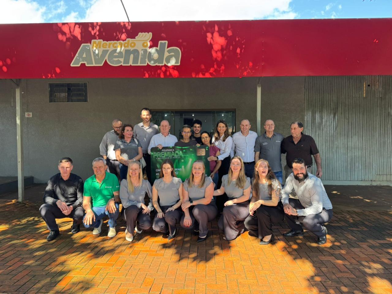 Associado Sicredi Vanguarda em Santa Helena é contemplado com R$ 50 mil na Poupança Premiada