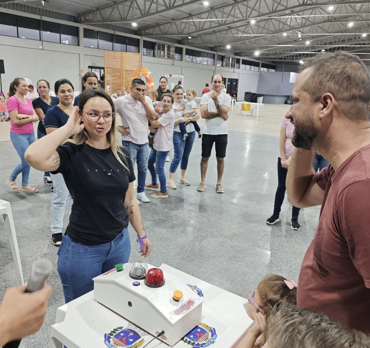 CMEI Infância Feliz promove Gincana em Família com diversão, união e premiações