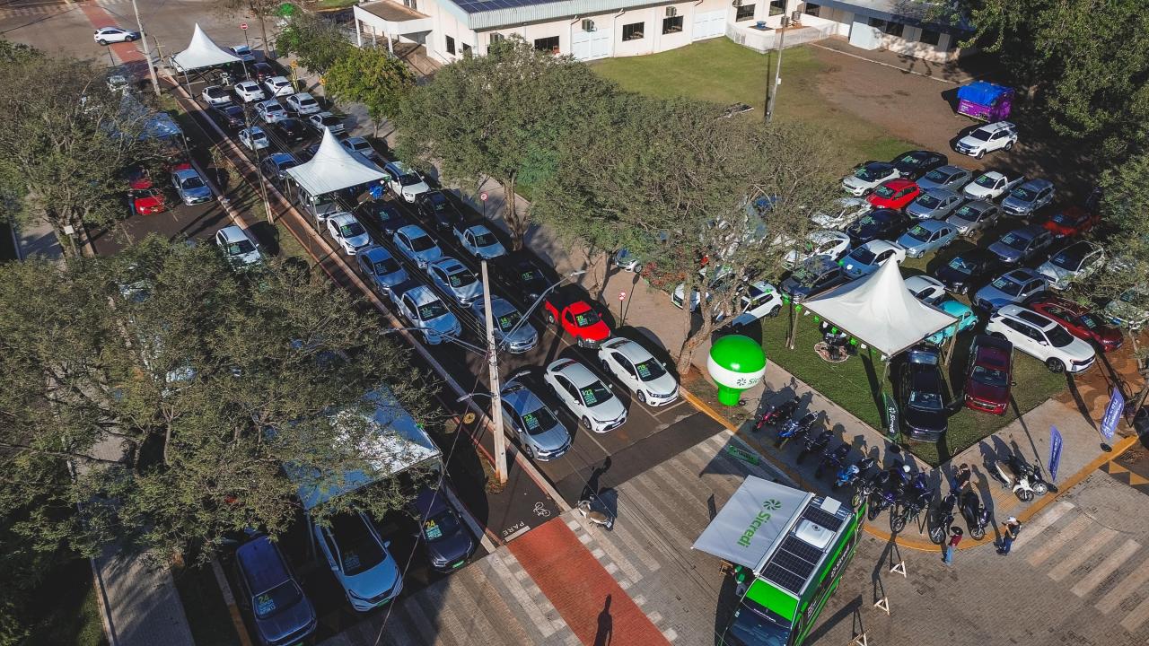 Começou nesta sexta-feira (22), o Mega Feirão de Veículos Sicredi Vanguarda, em Santa Helena.