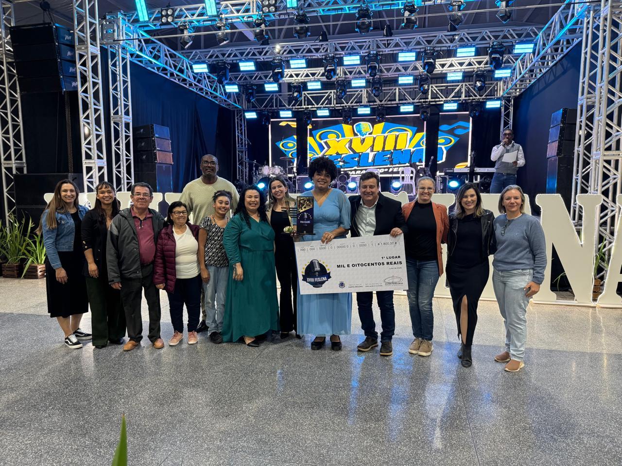 Feslena conhece ganhadores nas categorias Infanto-juvenil e Gospel; festival segue nesta sexta (01)