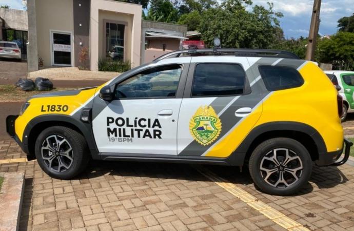 Filho tenta esganar a mãe durante discussão em Entre Rios do Oeste