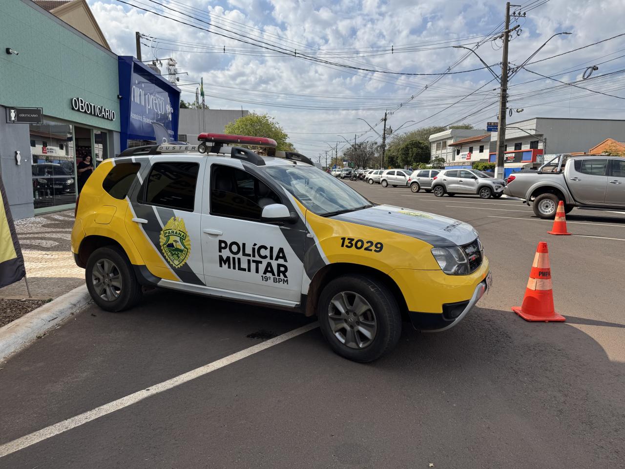 Forças policiais promovem a ‘Operação Barreira’ em Santa Helena