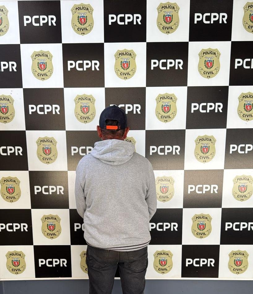 Homem é preso pela Polícia Civil por descumprir medida e ameaçar ex-esposa em Santa Helena