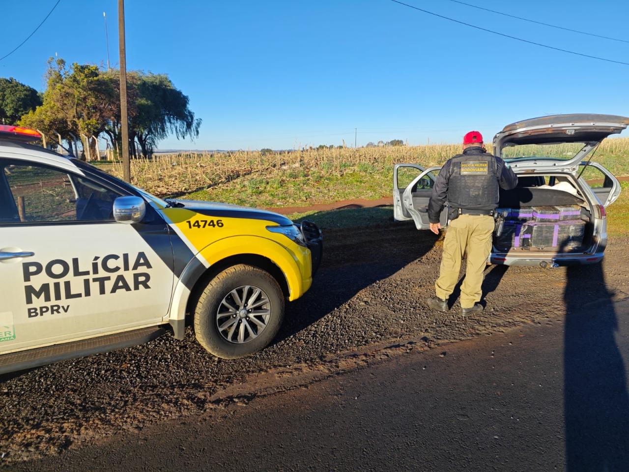Homem é preso transportado quase 300 kg de droga em Vera Cruz do Oeste