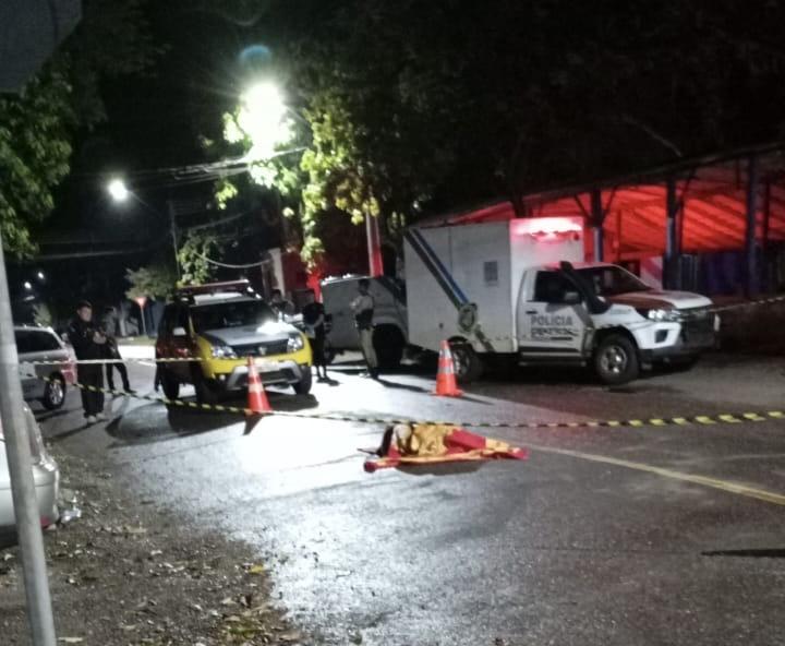 Jovem é morto a tiros em Santa Helena