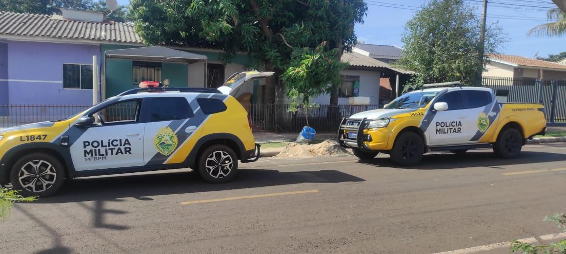 RPA e Patrulha Rural prendem foragido em Itaipulândia