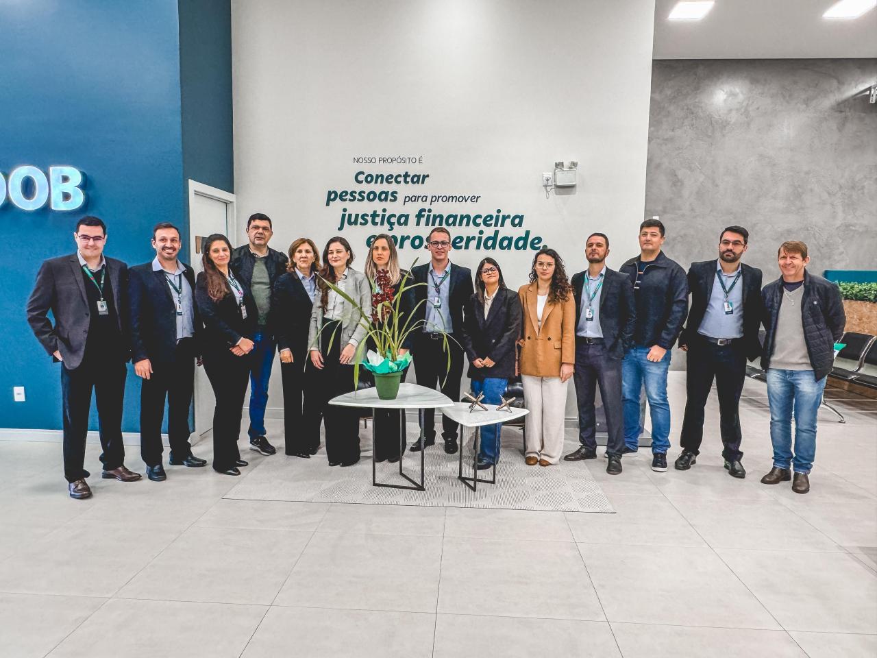 Santa Helena ganha nova e moderna agência do Sicoob Meridional