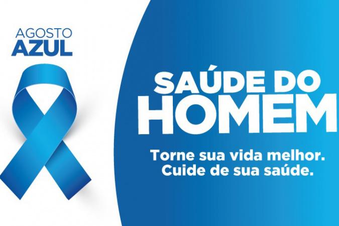 Santa Helena intensifica ações do Agosto Azul voltadas a saúde do homem