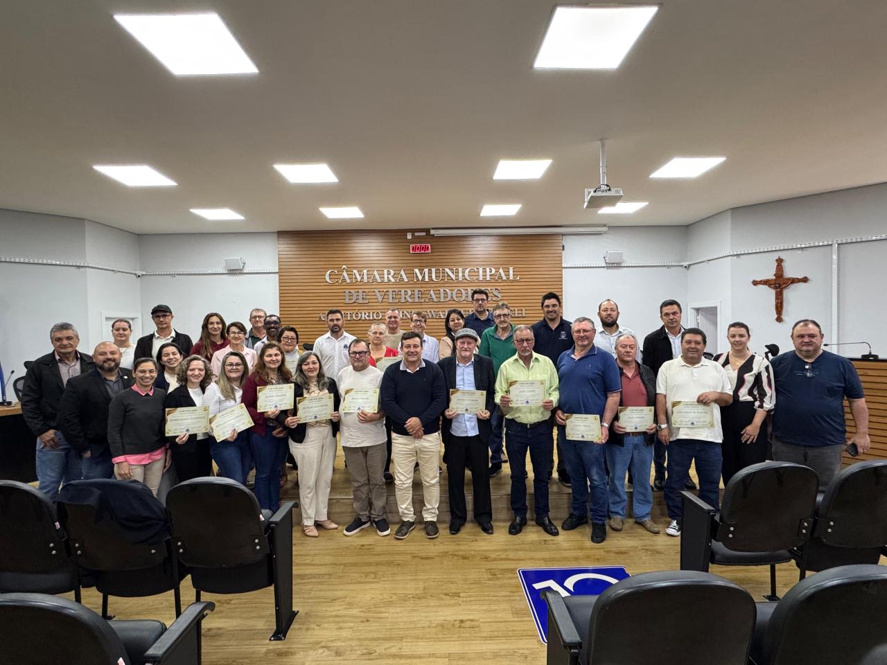 Servidores de Santa Helena se aposentam pelo Programa de Demissão Voluntária