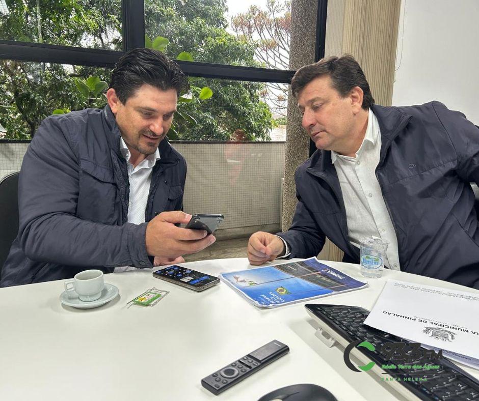 Vereadores e prefeito de SH em Curitiba já conquistam cerca de R$ 30 milhões em benefícios