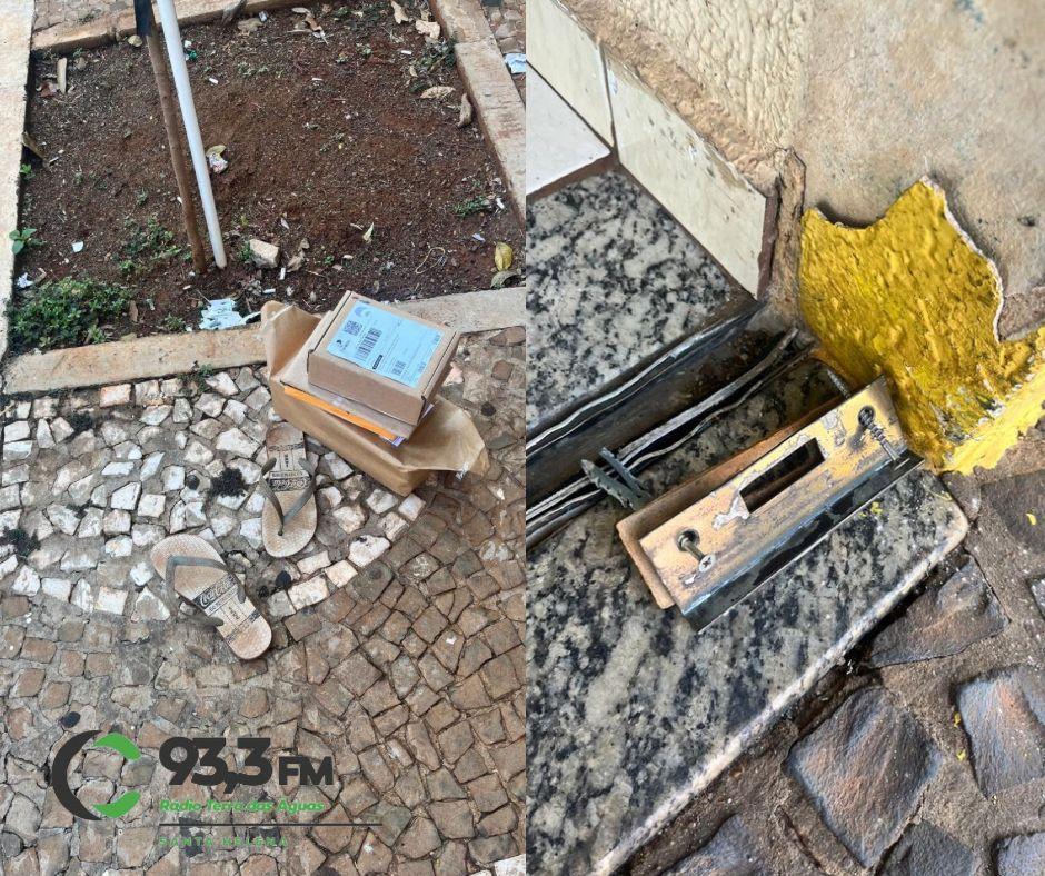 Agência dos Correios de Santa Helena é arrombada durante a madrugada