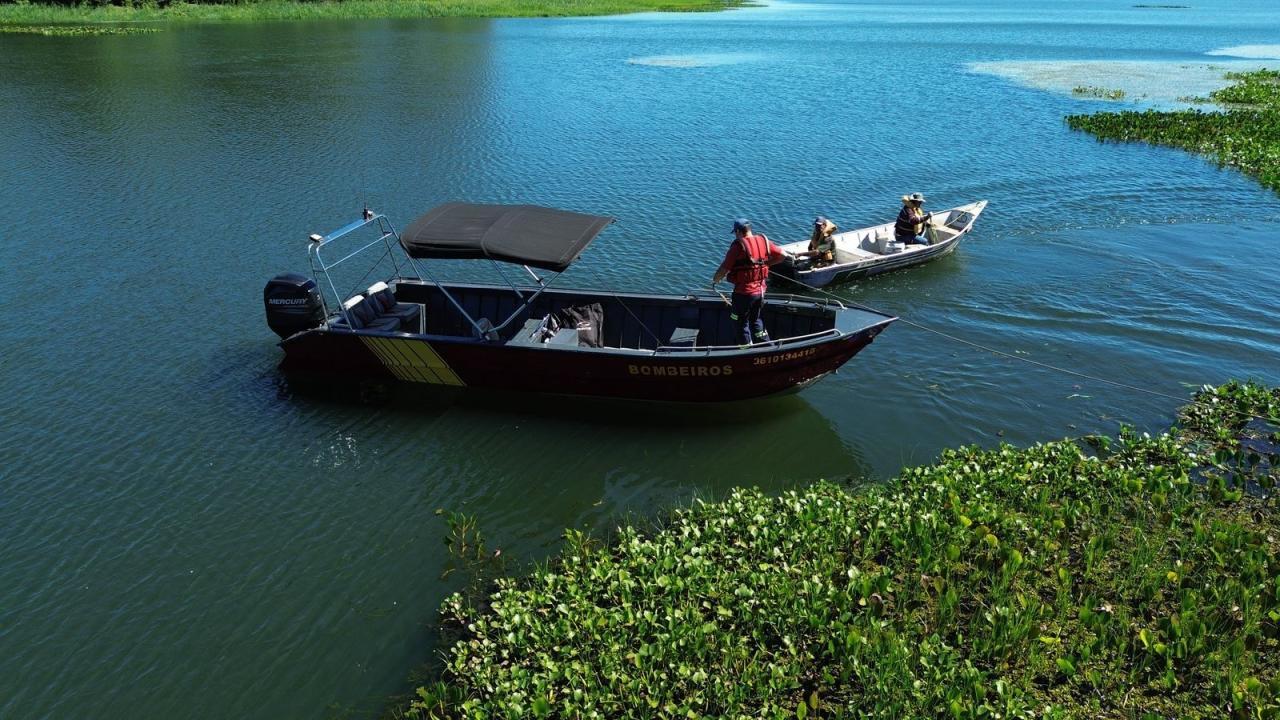 Corpo de jovem desaparecido em Itaipulândia é localizado dentro de veículo submerso no lago