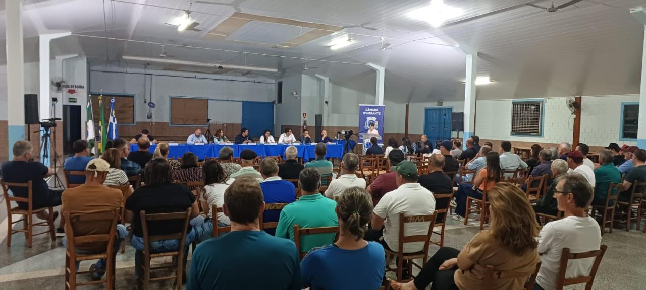Segunda Sessão Ordinária Itinerante em Santa Helena será realizada em Moreninha