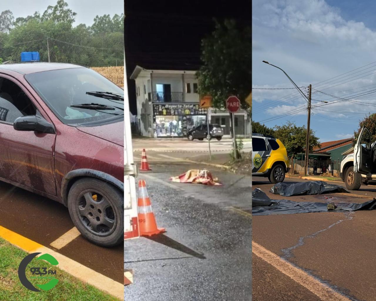 Três homicídios foram registrados em Santa Helena em menos de 15 dias